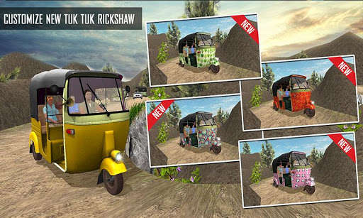 Play APK Uphill Tuk Tuk Crazy Rickshaw Game 3D  and enjoy Uphill Tuk Tuk Crazy Rickshaw Game 3D with UptoPlay com.gts.TukTukOffroadAutoRickshaw