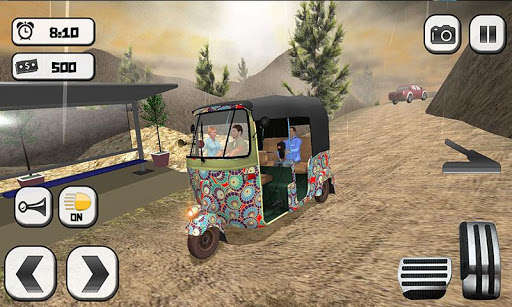 Play APK Uphill Tuk Tuk Crazy Rickshaw Game 3D  and enjoy Uphill Tuk Tuk Crazy Rickshaw Game 3D with UptoPlay com.gts.TukTukOffroadAutoRickshaw