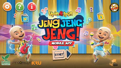 Play Upin & Ipin Jeng Jeng Jeng  and enjoy Upin & Ipin Jeng Jeng Jeng with UptoPlay