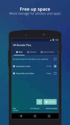Play UR Booster+ :: Clean Memory 