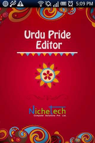 Play APK Urdu Pride Urdu Editor  and enjoy Urdu Pride Urdu Editor with UptoPlay nichetech.urdu.editor