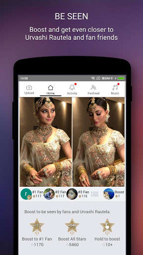Play APK Urvashi Rautela Official App  and enjoy Urvashi Rautela Official App with UptoPlay escapemusic.android.a826urvashirautela