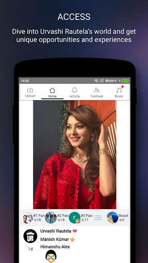 Play APK Urvashi Rautela Official App  and enjoy Urvashi Rautela Official App with UptoPlay escapemusic.android.a826urvashirautela