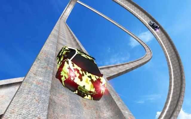 Play US Army Car Racing Extreme Speed Car Track Racing 