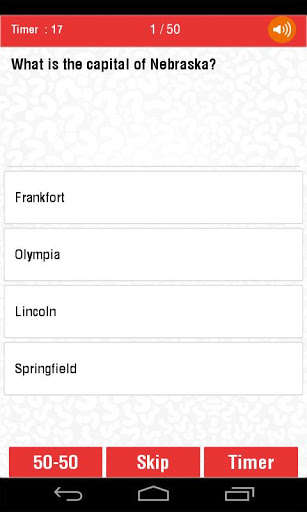 Play APK USA States and Capitals Quiz  and enjoy USA States and Capitals Quiz with UptoPlay com.appsnation.statesquiz