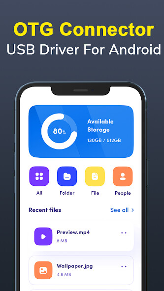 Play USB OTG File Manager 