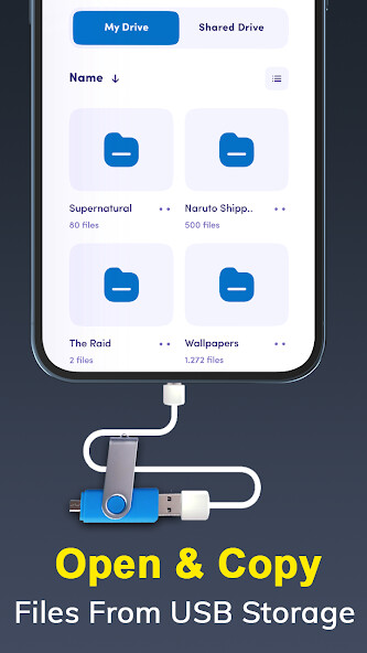 Play USB OTG File Manager 