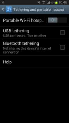 Play USB Tethering /Tether Play USB Tethering /Tether