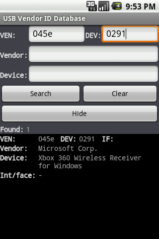 Play APK USB VEN/DEV Database  and enjoy USB VEN/DEV Database with UptoPlay aws.apps.usbVenDevDb