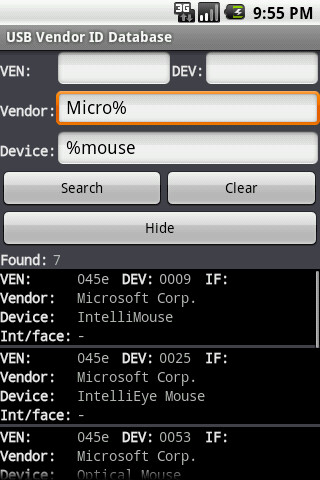 Play APK USB VEN/DEV Database  and enjoy USB VEN/DEV Database with UptoPlay aws.apps.usbVenDevDb
