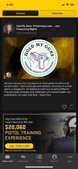 Play APK USCCA Concealed Carry App: CCW, Guns, Self-Defense  and enjoy USCCA Concealed Carry App: CCW, Guns, Self-Defense using 