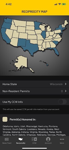 Play APK USCCA Concealed Carry App: CCW, Guns, Self-Defense  and enjoy USCCA Concealed Carry App: CCW, Guns, Self-Defense using 