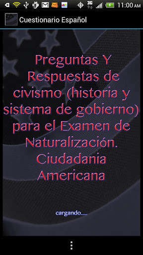Play APK US Citizenship en Espanol  and enjoy US Citizenship en Espanol with UptoPlay appinventor.ai_ignacioleon7.VerCuestionarioEspanol_copy