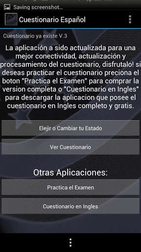 Play APK US Citizenship en Espanol  and enjoy US Citizenship en Espanol with UptoPlay appinventor.ai_ignacioleon7.VerCuestionarioEspanol_copy
