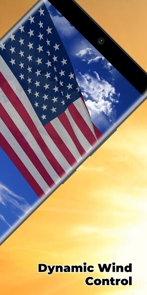 Play APK US Flag Live Wallpaper  and enjoy US Flag Live Wallpaper with UptoPlay com.app4joy.united_states_free