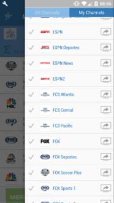 Play US Live SportTV Listings Guide 