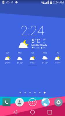 Play UX 4 Weather Icons for Chronus 