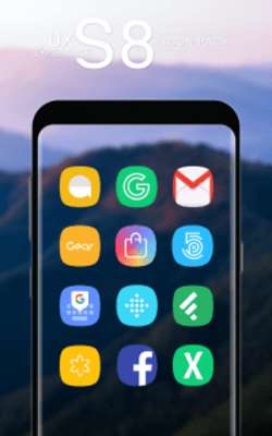 Play UX S8 Icon Pack Free 