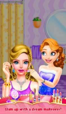 Play Valentine Doll Hair Do Design 