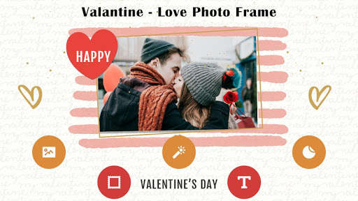 Play Valentine Love Photo Video Maker with Music 