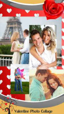 Play Valentine Photo Collage 