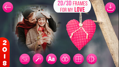 Play Valentine Photo Frames 