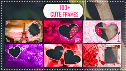 Play Valentine Photo Frames 