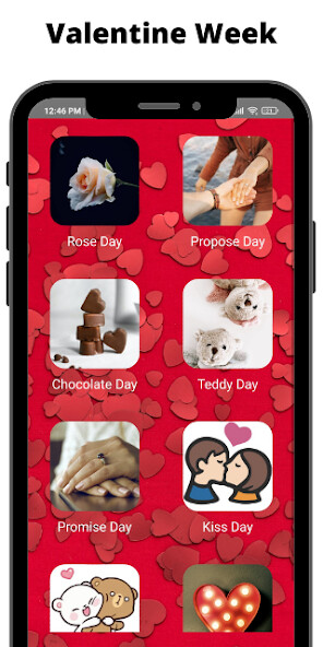 Play APK Valentine Week Wishes  and enjoy Valentine Week Wishes with UptoPlay app.forest.valentineweek