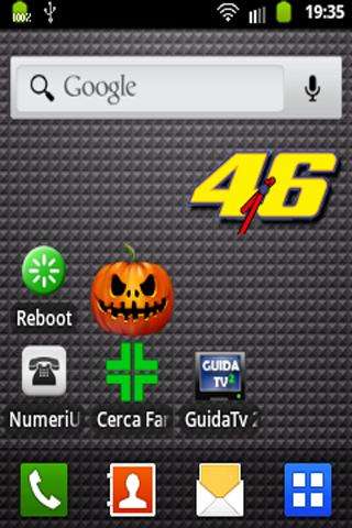 Play APK Valentino Rossi Clock  and enjoy Valentino Rossi Clock with UptoPlay it.dr.rossiclock