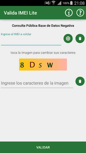 Play APK Valida IMEI Lite  and enjoy Valida IMEI Lite with UptoPlay es.hol.galvisoft.validaimeilite