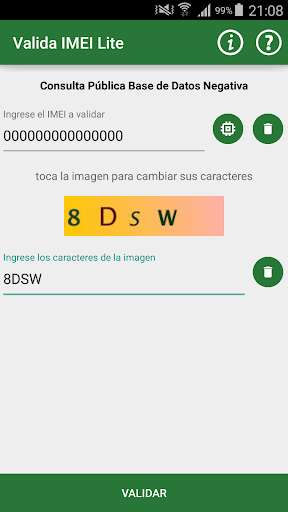 Play APK Valida IMEI Lite  and enjoy Valida IMEI Lite with UptoPlay es.hol.galvisoft.validaimeilite
