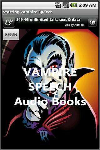 Play APK Vampire Audio Books in English  and enjoy Vampire Audio Books in English with UptoPlay com.paad.vampirespeech