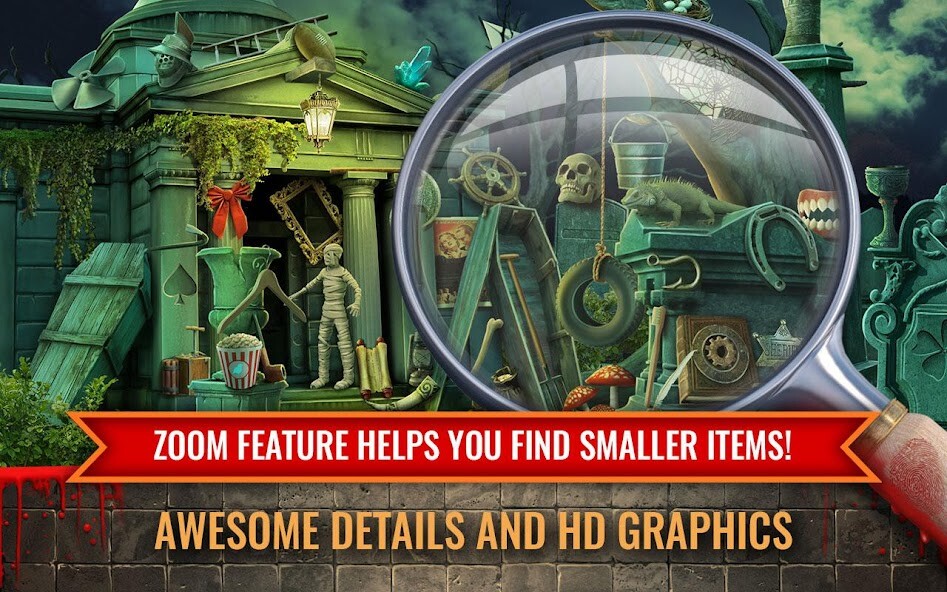 Play APK Vampire Castle Hidden Object Horror Game  and enjoy Vampire Castle Hidden Object Horror Game with UptoPlay com.webelinx.VampireHiddenObjectGames.SacredRelicHunt
