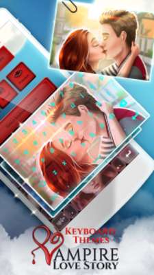 Play Vampire Love Story Keyboard Themes 