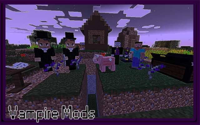 Play Vampire Mod MCPE 