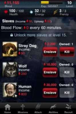 Play Vampires Live™ 