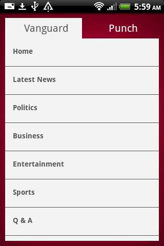 Play APK Vanguard and Punch Reader  and enjoy Vanguard and Punch Reader with UptoPlay com.vanguard.punch.reader