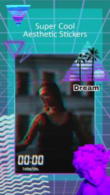 Play Vaporwave Aesthetic Editor with Trippy Effects 