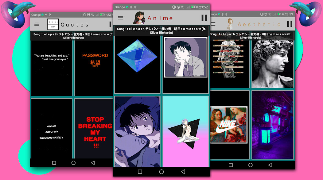 Play Vaporwave wallpapers Play Vaporwave wallpapers