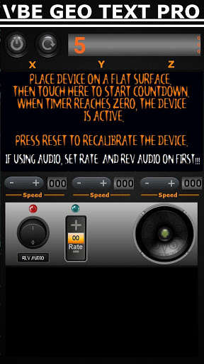 Play VBE GEO TEXT PRO 