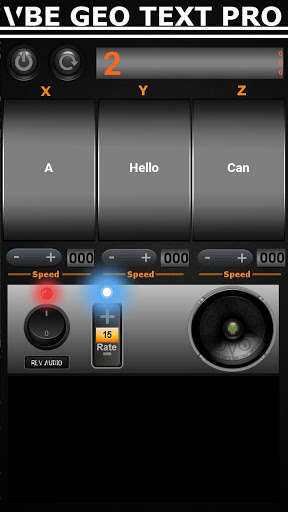 Play VBE GEO TEXT PRO 