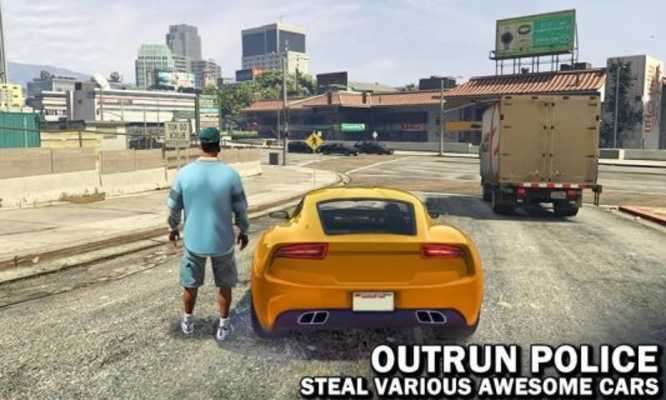 Play Vegas Crime City Simulator 