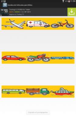 Play Vehicles Sounds for Children 