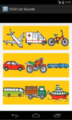 Play Vehicles Sounds for Children 