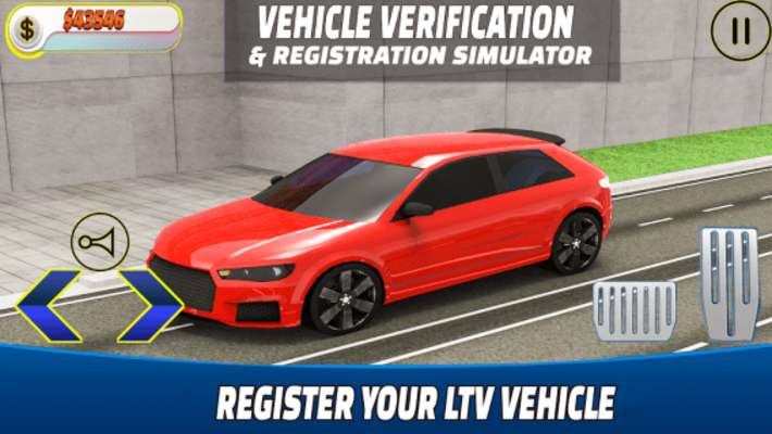 Play Vehicle Verification & Registration Simulator Game 