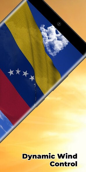 Play APK Venezuela Flag Live Wallpaper  and enjoy Venezuela Flag Live Wallpaper with UptoPlay com.app4joy.venezuela_free