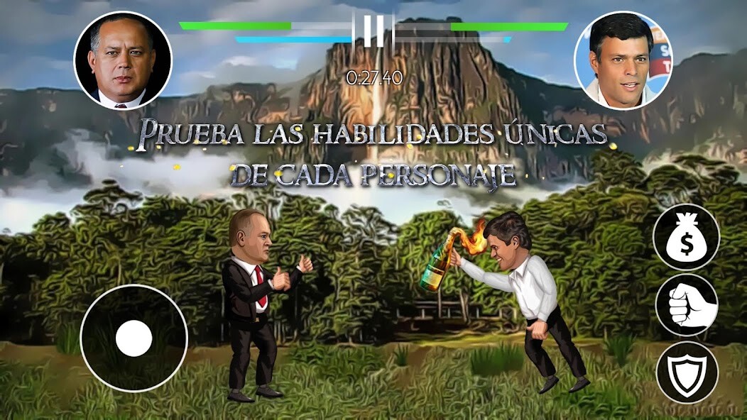 Play APK Venezuela Political Fighting  and enjoy Venezuela Political Fighting with UptoPlay com.RVEntertainment.VenezuelanPoliticalFight