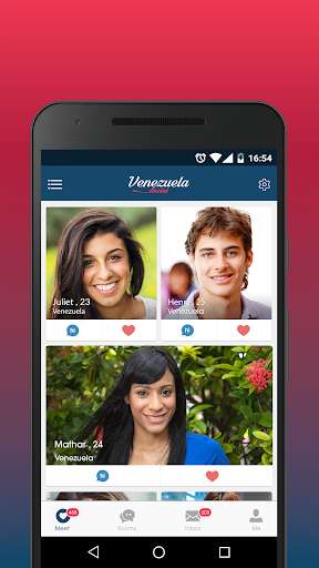Play APK Venezuela Social - Dating Chat  and enjoy Venezuela Social - Dating Chat with UptoPlay com.mingle.VenezuelaCupid