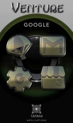 Play VENTURE HD Icon Pack 