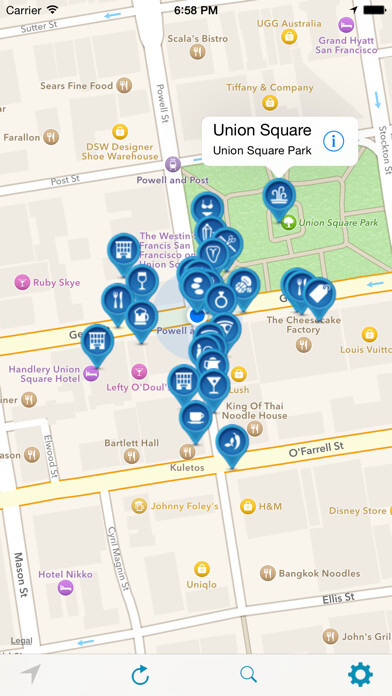 Play APK Venue Map for foursquare  and enjoy Venue Map for foursquare with UptoPlay com.koogawa.venuemap